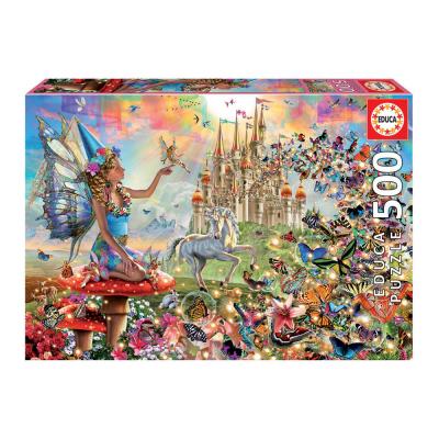 Puzzle 500 Fairies and Butterflies
