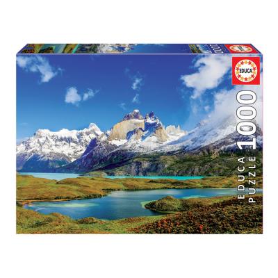 Puzzle 1000 Torres de Paine Patagónia