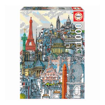 Puzzle 200 Paris Educa Citypuzzle