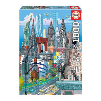 Puzzle 200 New York Citypuzzle