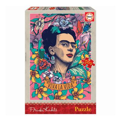 Puzzle 500 Viva La Vida Frida Kahlo