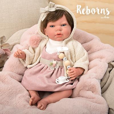 Comprar Bebé Reborn Aina 45 cm com manta e peluche de Arias