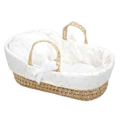 Arias Carrying Basket with Handles, Blanket and Pillow