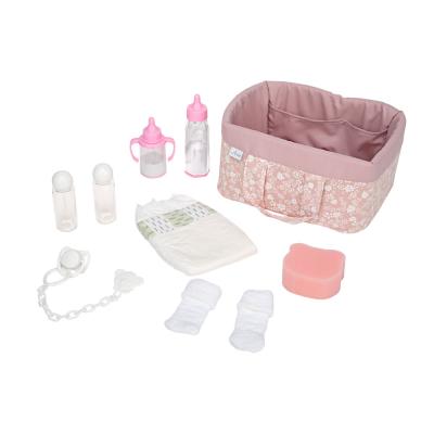 Elegance Basket with Accessories Included Pink