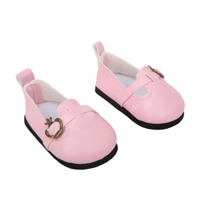 Pink Shoes Set for Dolls 45 cm