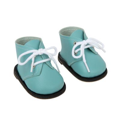 Green Boots Set for Dolls 45 cm