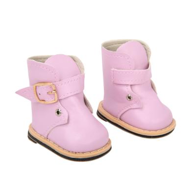 Set Pink Boots for Dolls 45 cm