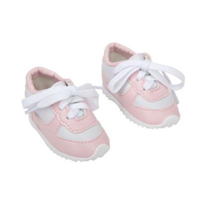 Set Pink Sneakers for Dolls 45 cm