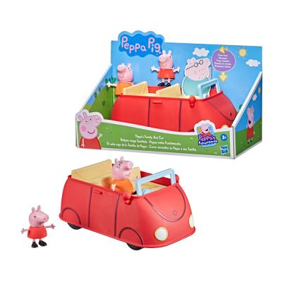Peppa Pig El Auto Rojo de la Familia de Peppa