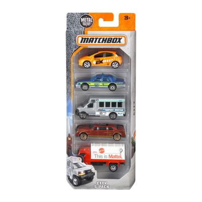 Matchbox Pack 5 Cars (Assorted Models)