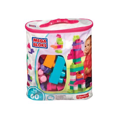 Mega Bloks Pink Bag 60 Pieces