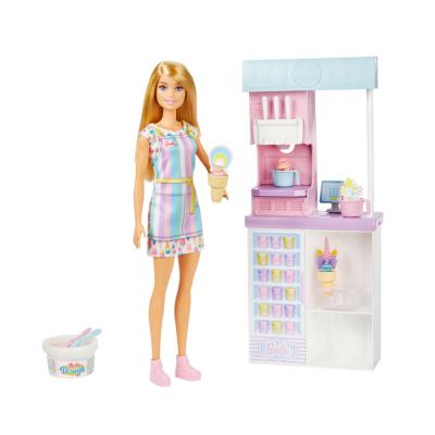 Barbie and her Ice Cream Shop