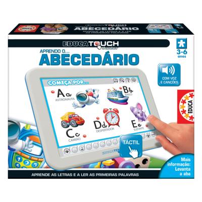 Educa Touch Junior I Learn the Abecedario