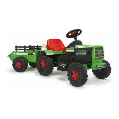 Injusa Tractor Basic 6V Verde