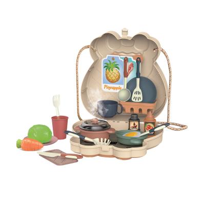Giros Kitchen Play Set Case with 25 Accessories