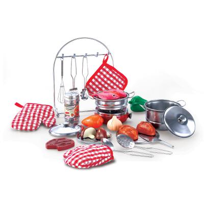Giros Stainless Steel Tableware with 25 Accessories