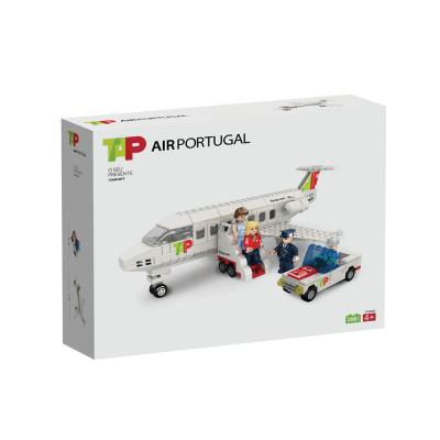 TAP Airplane with Ladder + Control Car + 4 Figures