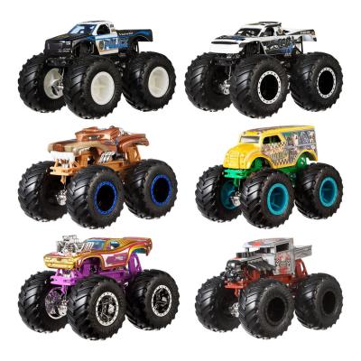 Carrinho Hot Wheels - Monster Truck - Color Reveal - Surpresa - 1