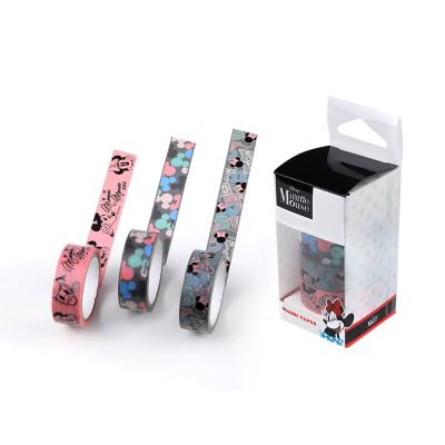 Adhesive Tape 3 Models Minnie Mouse