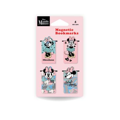 Magnetic Page Marker 4 Assort. Minnie Mouse