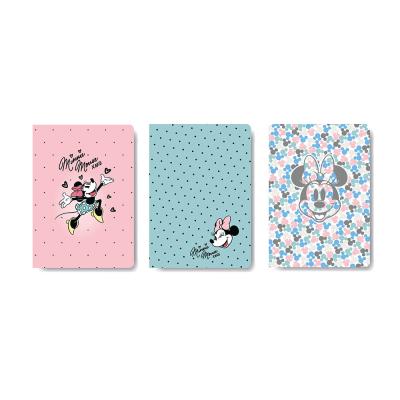 Square Hardcover A4 Notebook Minnie Mouse