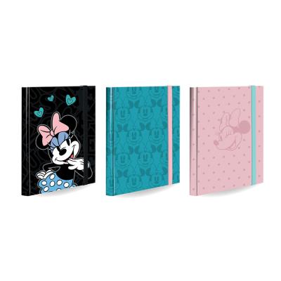 A4 File with Elastic Minnie Mouse