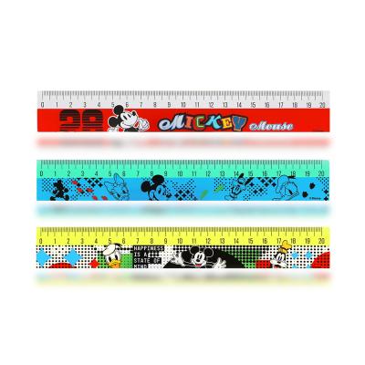 20 cms Ruler Mickey Mouse