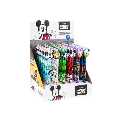 Erasable Pens 0.5 Blue Ink Mickey Mouse