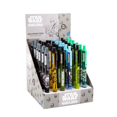 Gel Pens 0.7 Blue Ink Star Wars