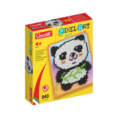 Pegs Pixel Art Basic Panda 943 pcs
