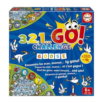 3-2-1 Go Challenge Goose