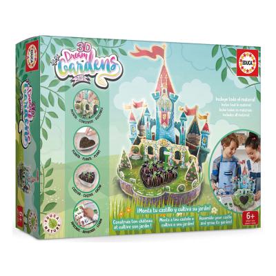 Educa 3D Dream Gardens Castle