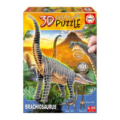 Educa 3D Creature Puzzle Brachiosaurus