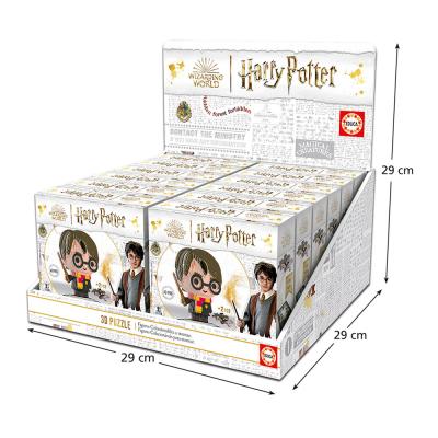 Educa Figura 3D Harry Potter DIS 12