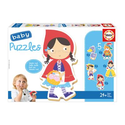 5 Baby Puzzles Once Upon a Time