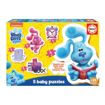 5 Baby Puzzles Blue´s Clues