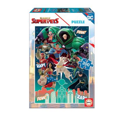 Puzzle 300 DC League of Superpets