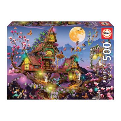 Puzzle 500 Fairy House