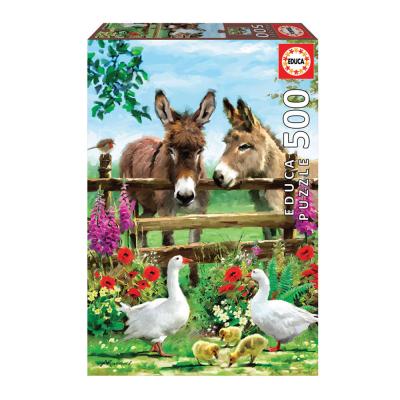 Puzzle 500 Donkeys