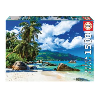 Puzzle 1500 Seychelles