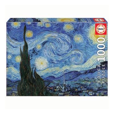 Puzzle 1000 Noite Estrelada, Van Gogh