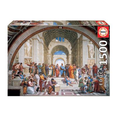 Puzzle 1500 Escola de Atenas, Rafael