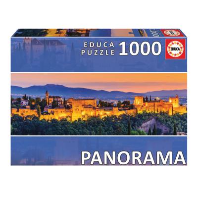 Puzzle 2000 Panorama Alhambra, Granada