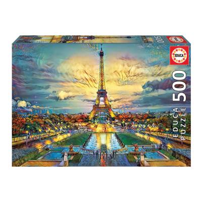 Puzzle 500 Eiffel Tower