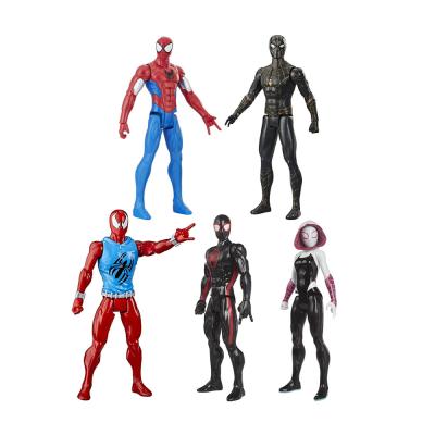 Spiderman Sortido Figuras Titan