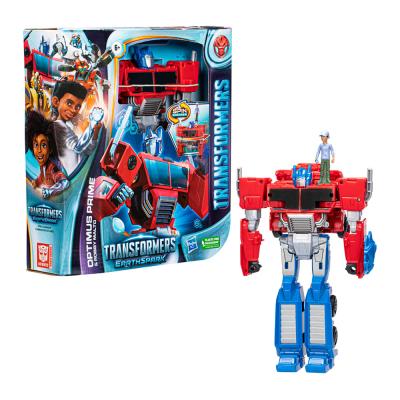 Transformers Earthspark Spinchanger Optimus Prime