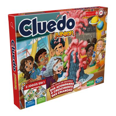 Hasbro Cluedo Junior Game Volcano