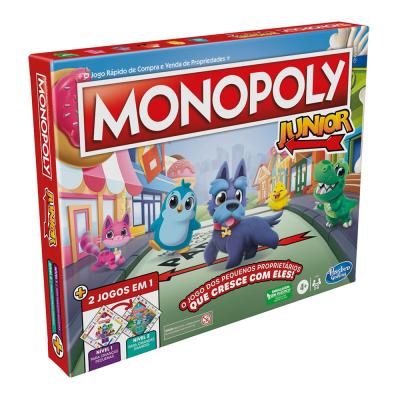 Juego Hasbro Monopoly Junior