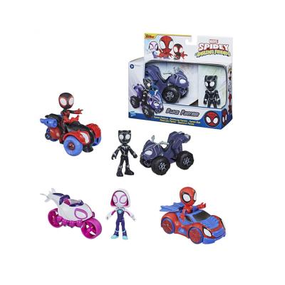 Spidey & Friends Vehicle and Figures Ast