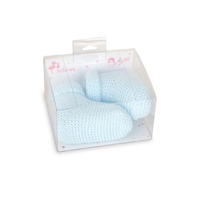 Blue Slipper Set Dolls 40-45 cm